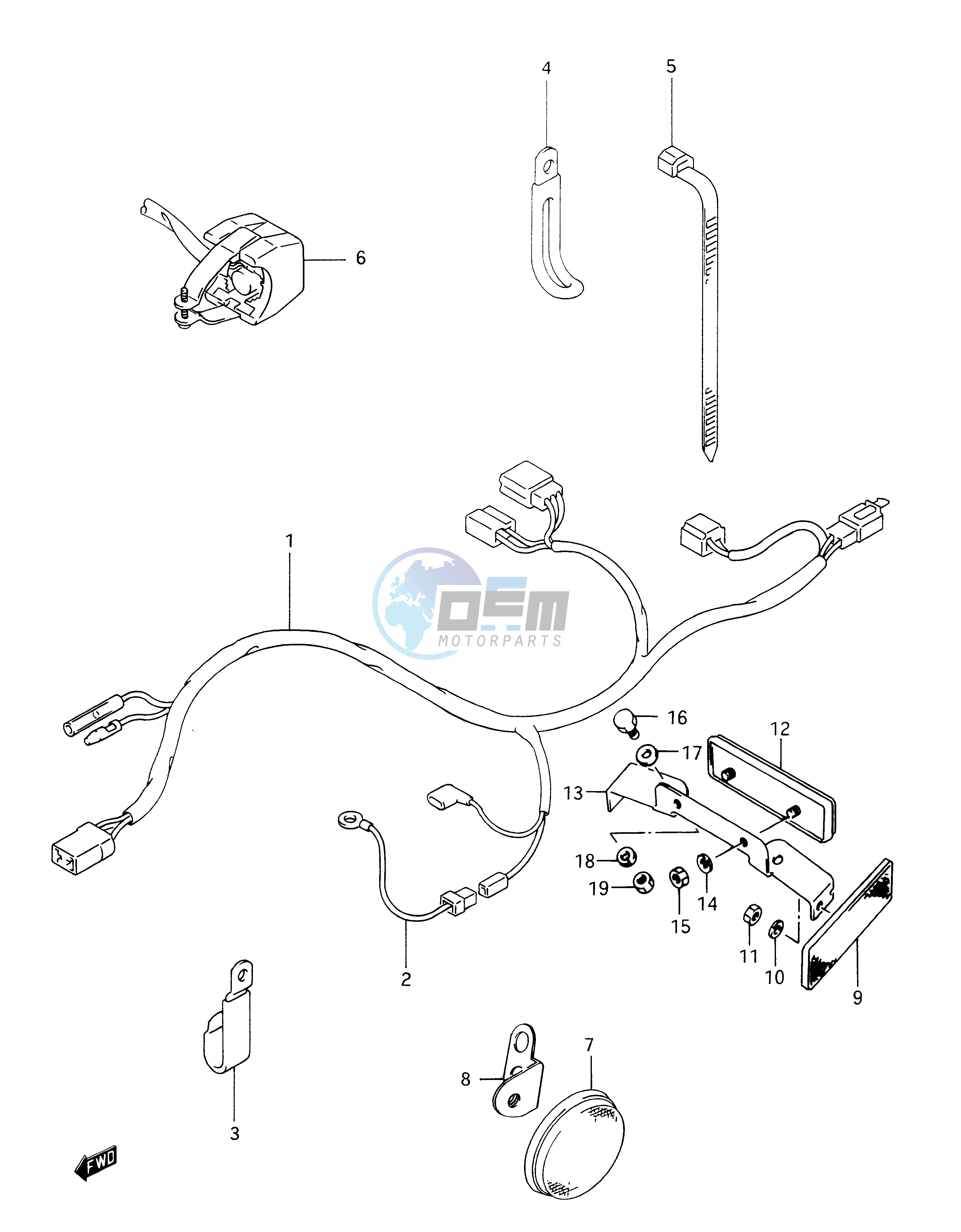 WIRING HARNESS