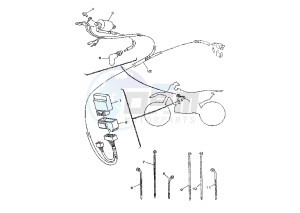 YZ 250 drawing ELECTRICAL DEVICES