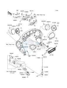 VN 1700 A [VULCAN 1700 VOYAGER] (9FA) A9F drawing OTHER