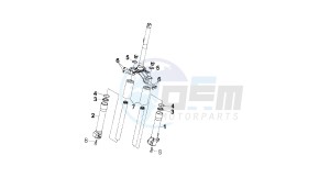 SONAR - 125 CC VTHLS1A1A 4T drawing FRONT FORK WUXI TOP