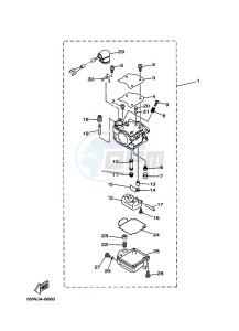 F25AEHT-ANZ drawing CARBURETOR