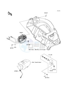 JT 1500 F [ULTRA 260LX] (F9F) F9F drawing METERS