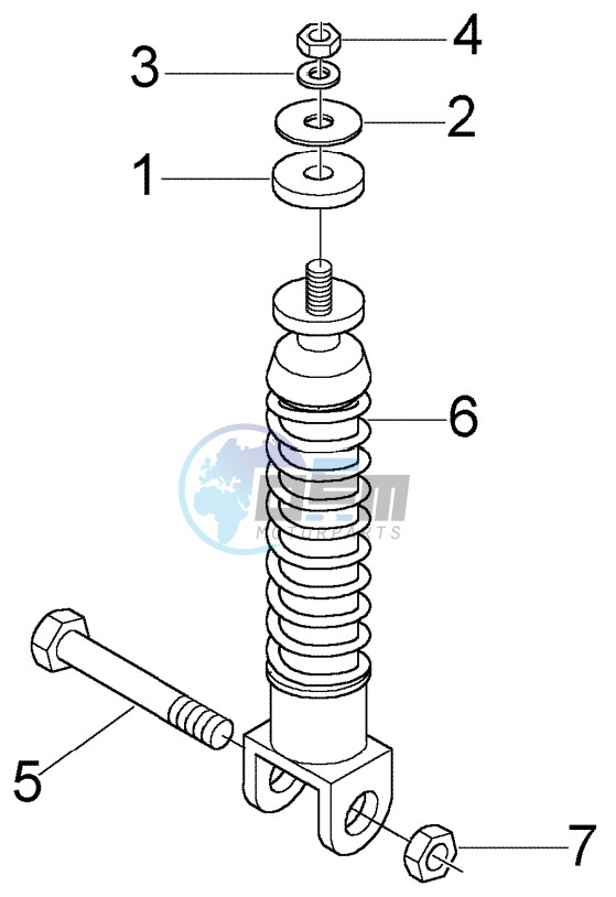 Rear Damper