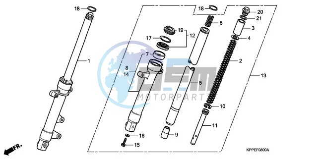 FRONT FORK