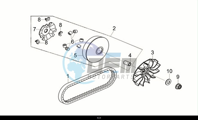 MOVABLE DRIVE FACE