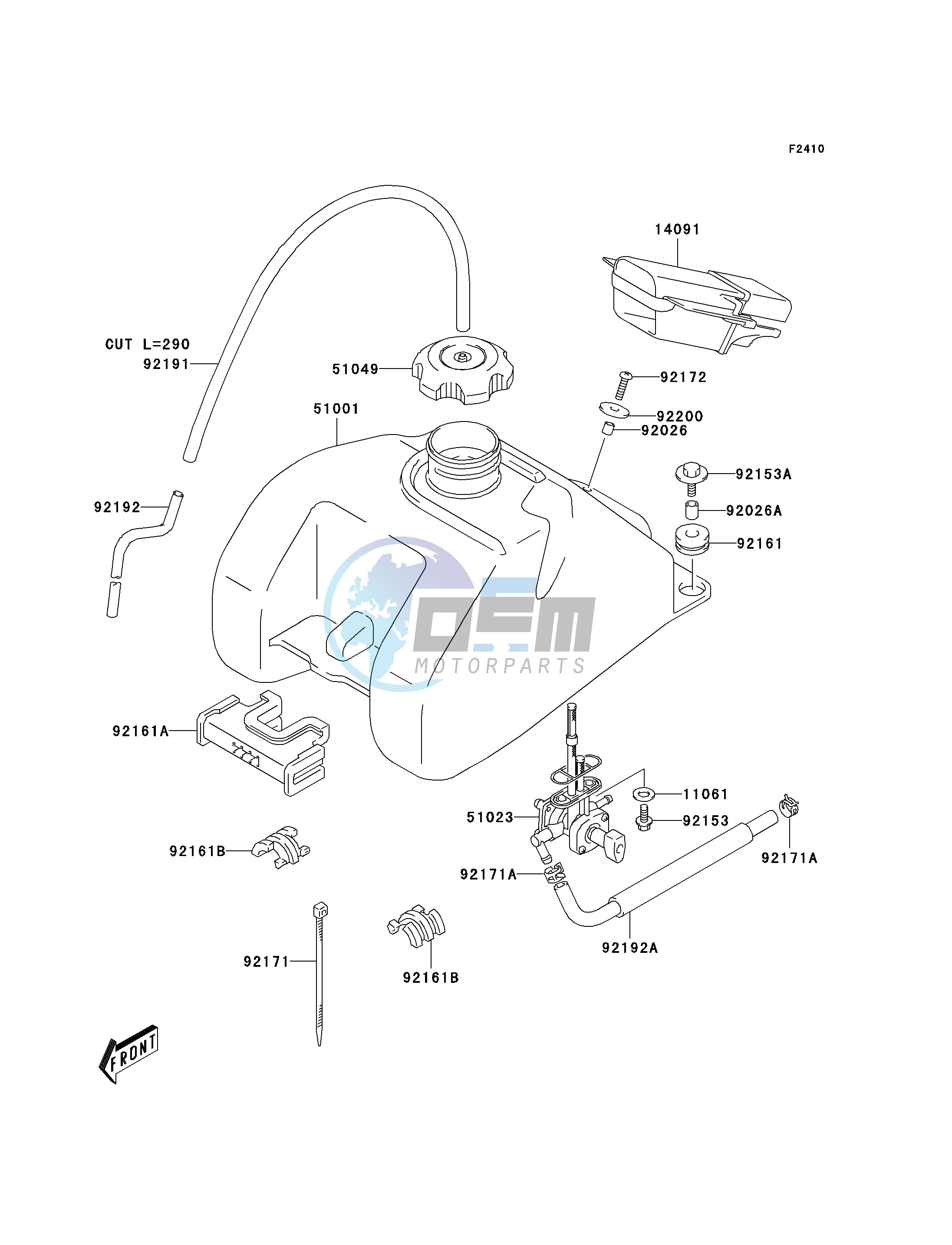 FUEL TANK