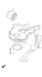 DF 60A drawing Oil Pump