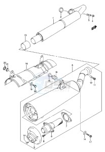 LT-A750XZ drawing MUFFLER