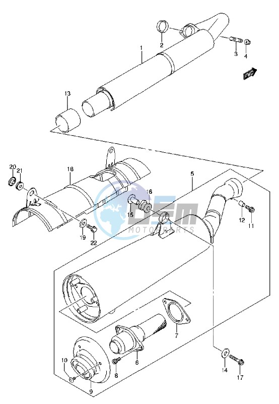 MUFFLER