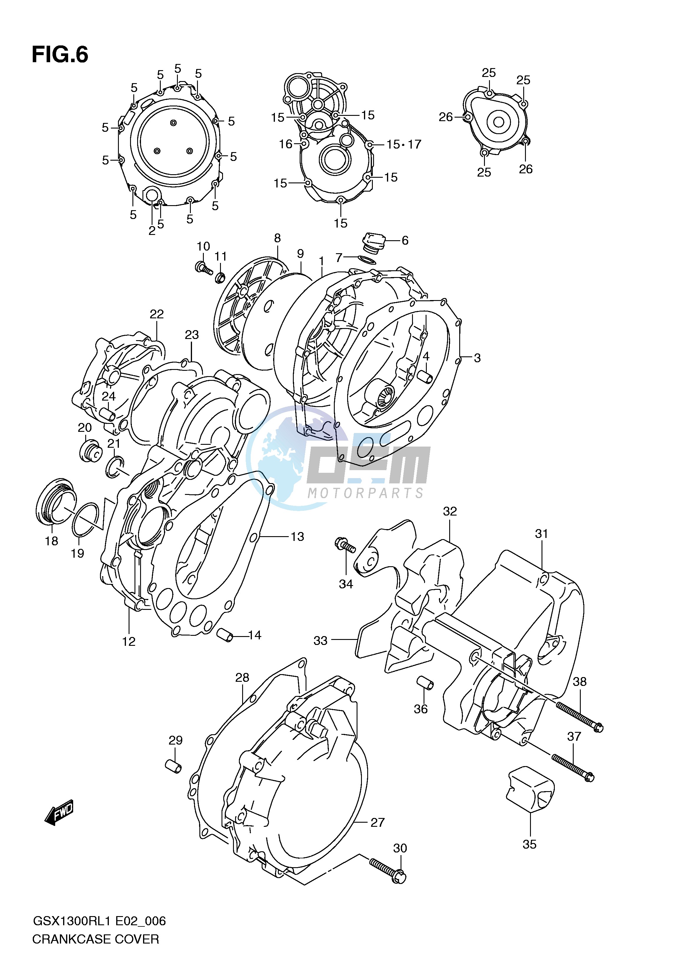 CRANKCASE COVER