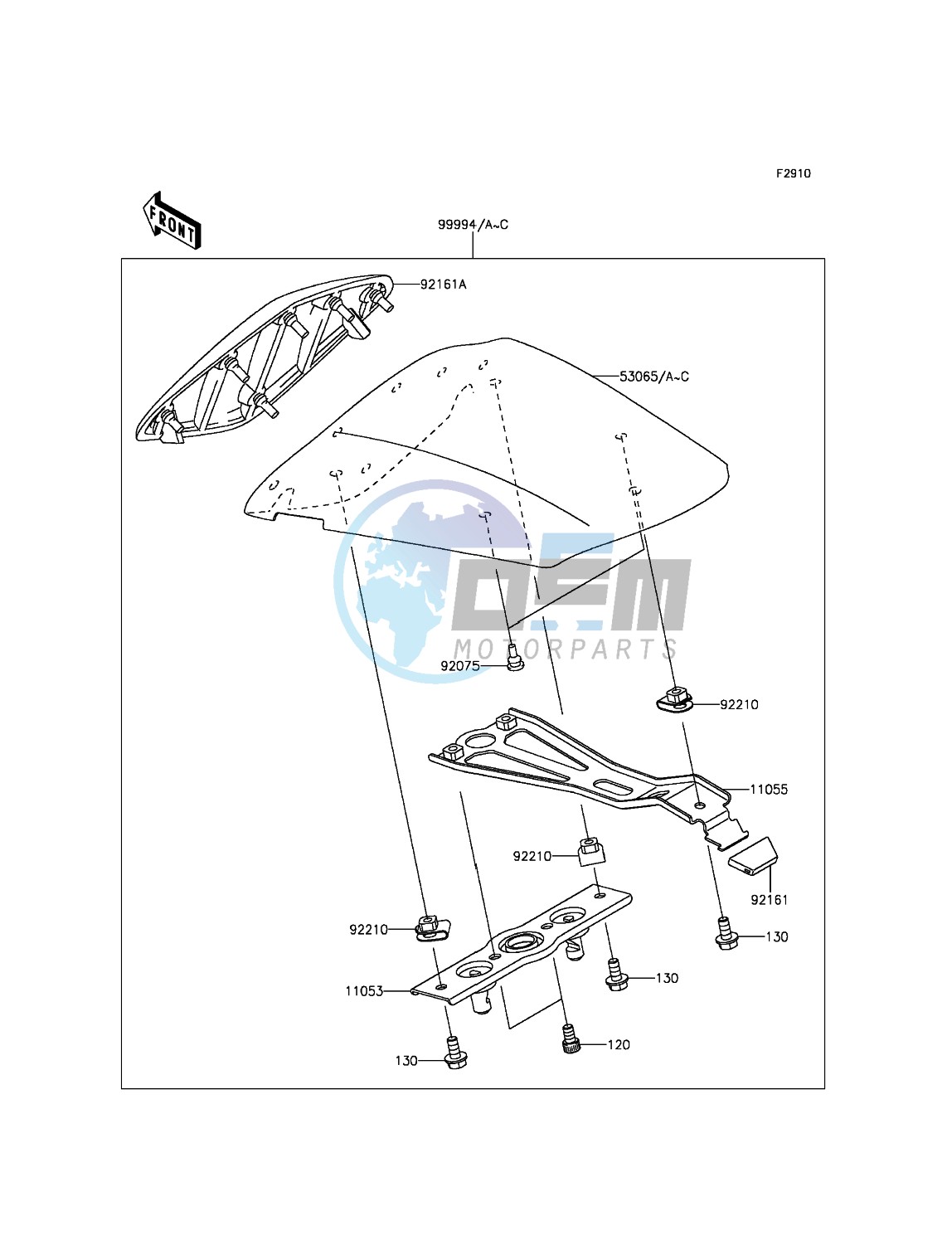 Accessory(Single Seat Cover)