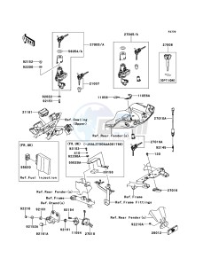 VERSYS_1000 KLZ1000AEF FR GB XX (EU ME A(FRICA) drawing Ignition Switch