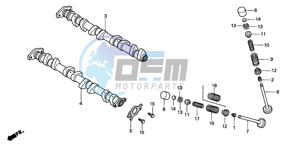 CAMSHAFT/VALVE