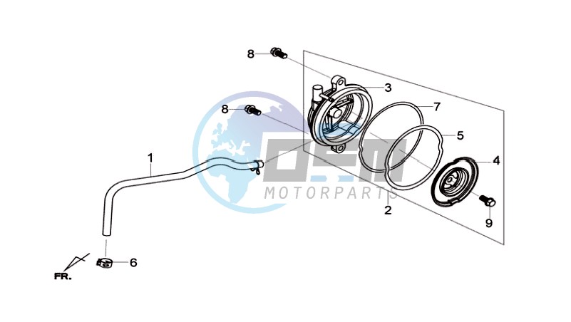 CYLINDER HEAD COVER / CAMSHAFT CHAIN