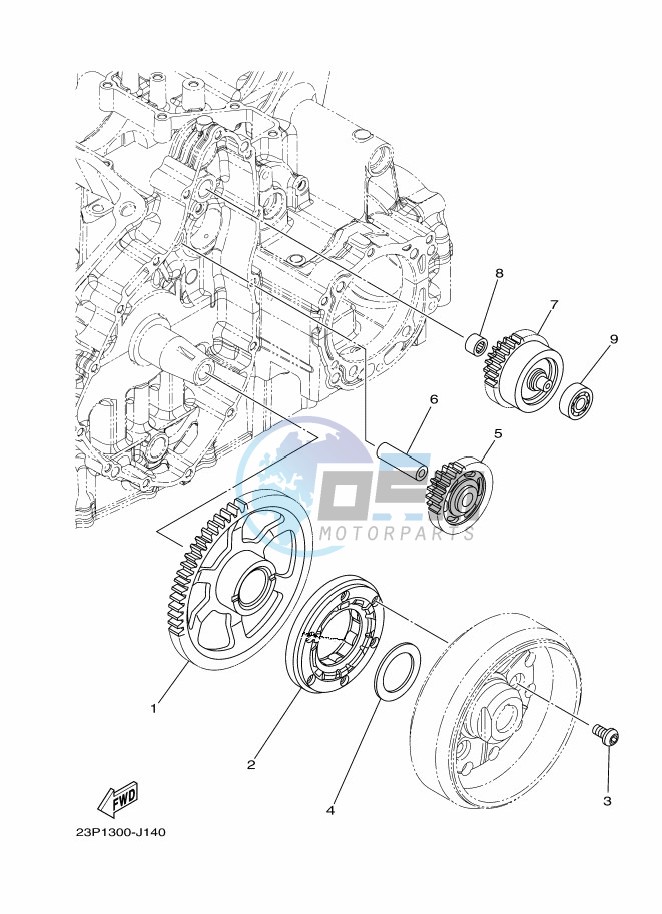 STARTER CLUTCH