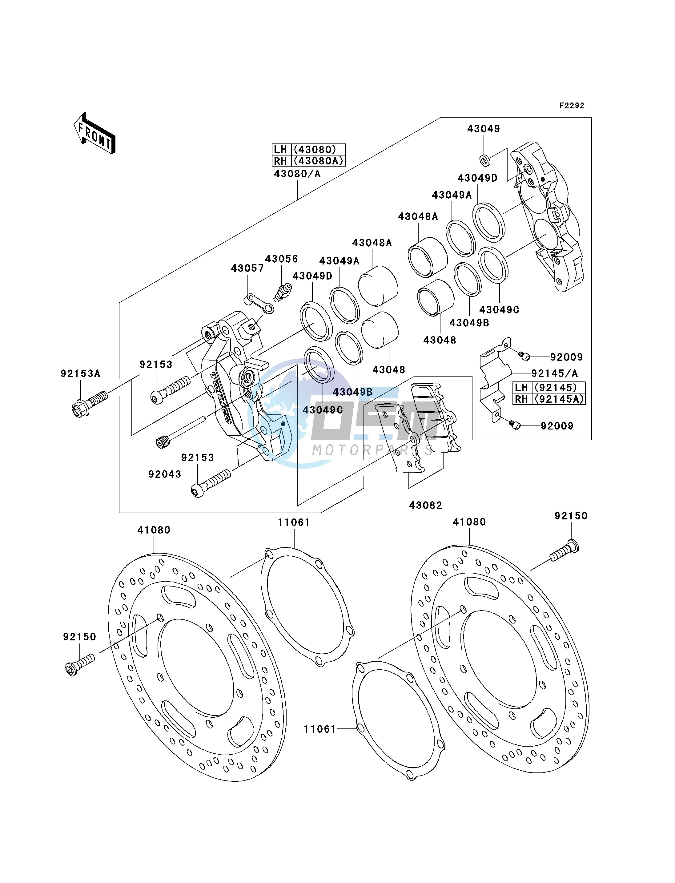 FRONT BRAKE