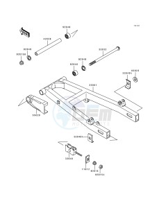 EL 250 E [ELIMINATER 250] (E1-E4) [ELIMINATER 250] drawing SWINGARM