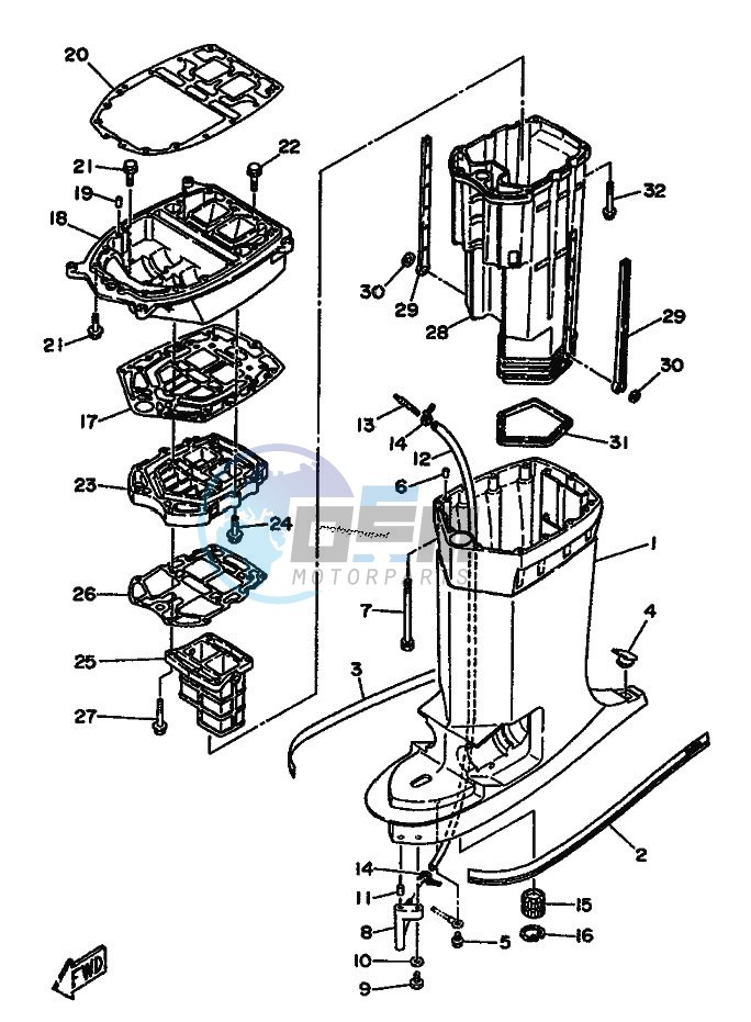 CASING