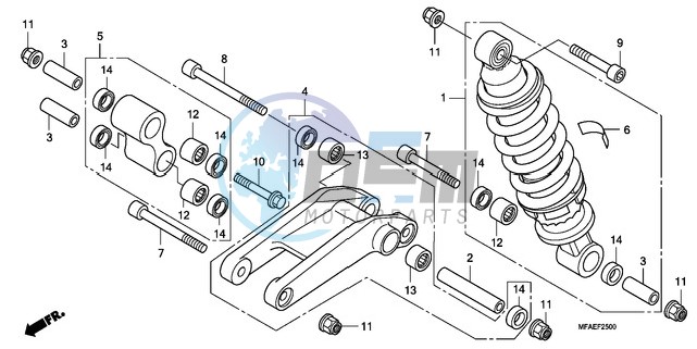 REAR CUSHION