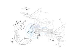 Nexus 125 ie e3 drawing Head lamp - Turn signal lamps