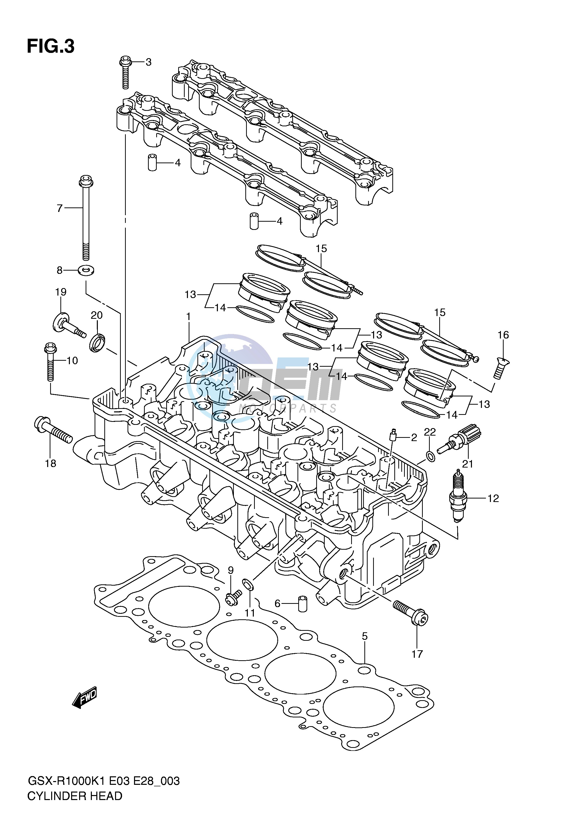 CYLINDER HEAD