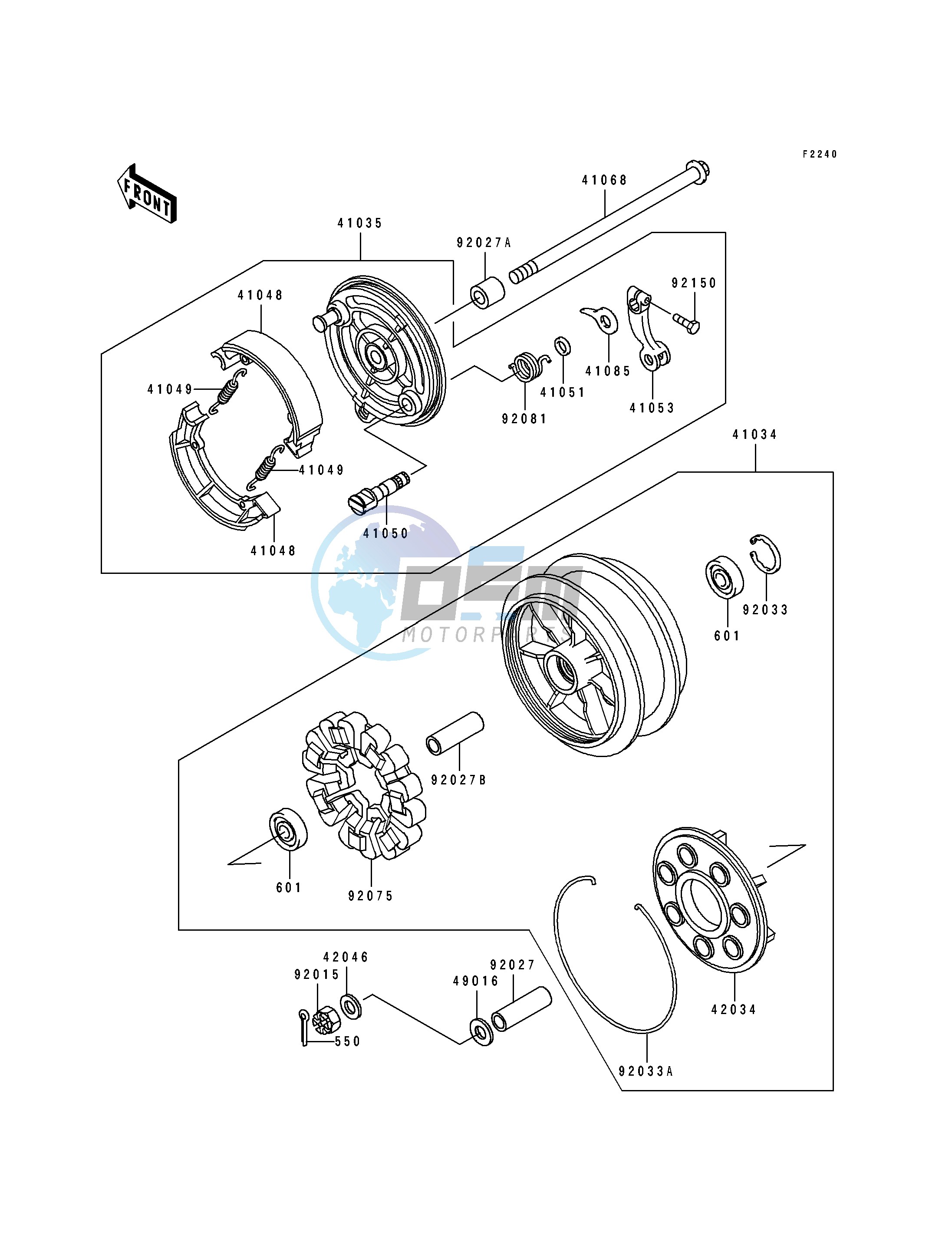 REAR WHEEL_CHAIN