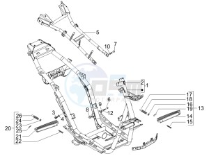 Runner 125 VX 4t Race e3 (UK) UK drawing Frame bodywork