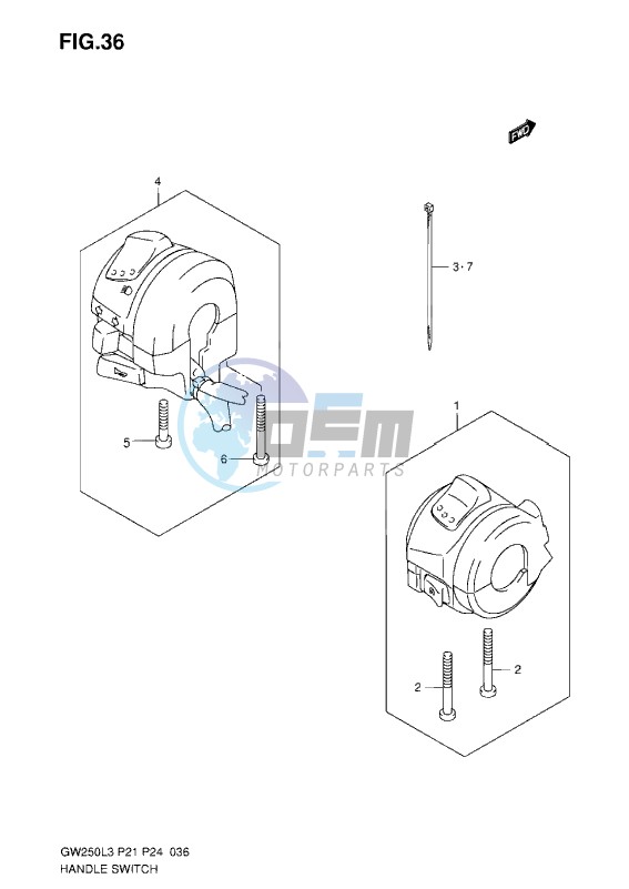 HANDLE SWITCH