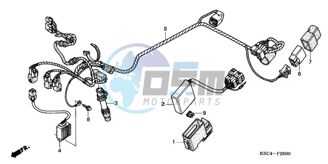 WIRE HARNESS