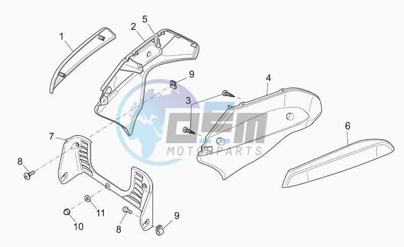 Front body - duct