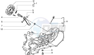 DNA 50 drawing Brake lever