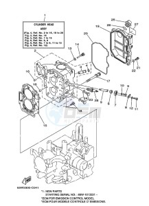 F25AETL drawing CYLINDER--CRANKCASE-2