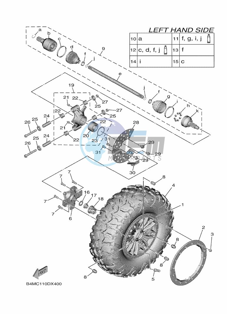 REAR WHEEL