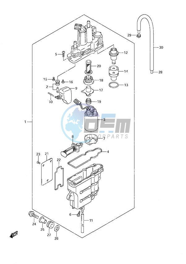 Fuel Vapor Separator