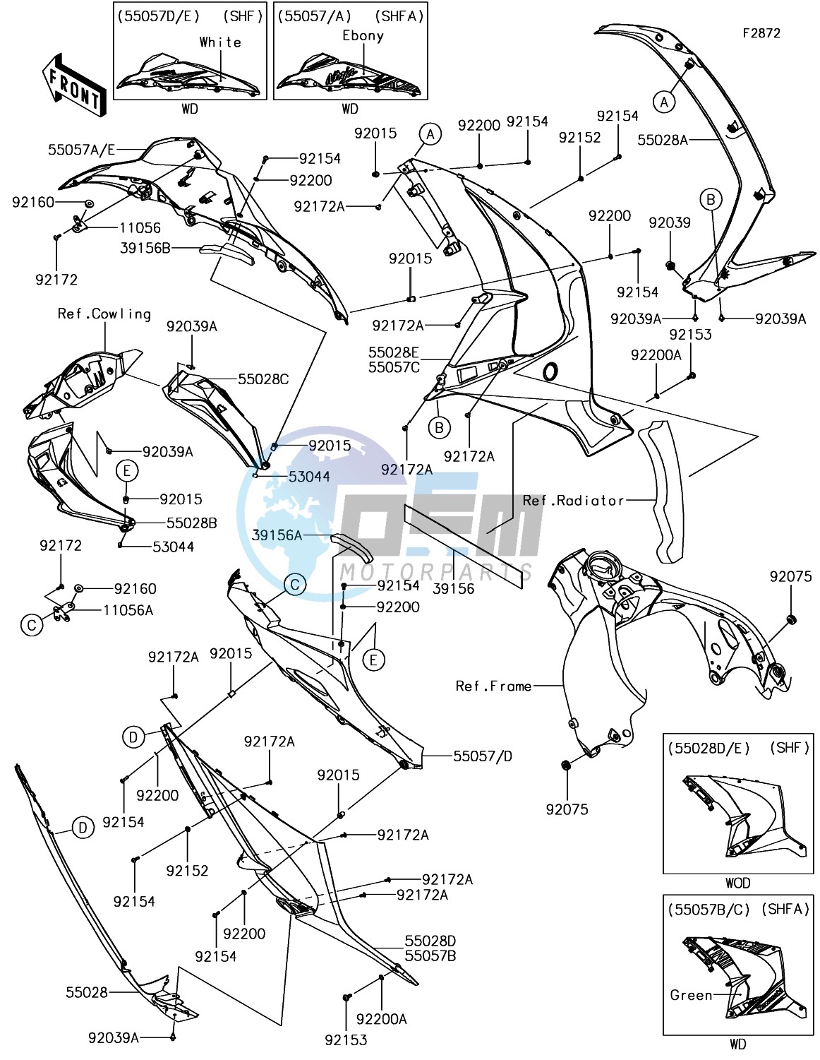 Cowling Lowers