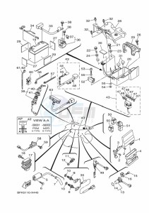 YFM700R (BMD7) drawing ELECTRICAL 1