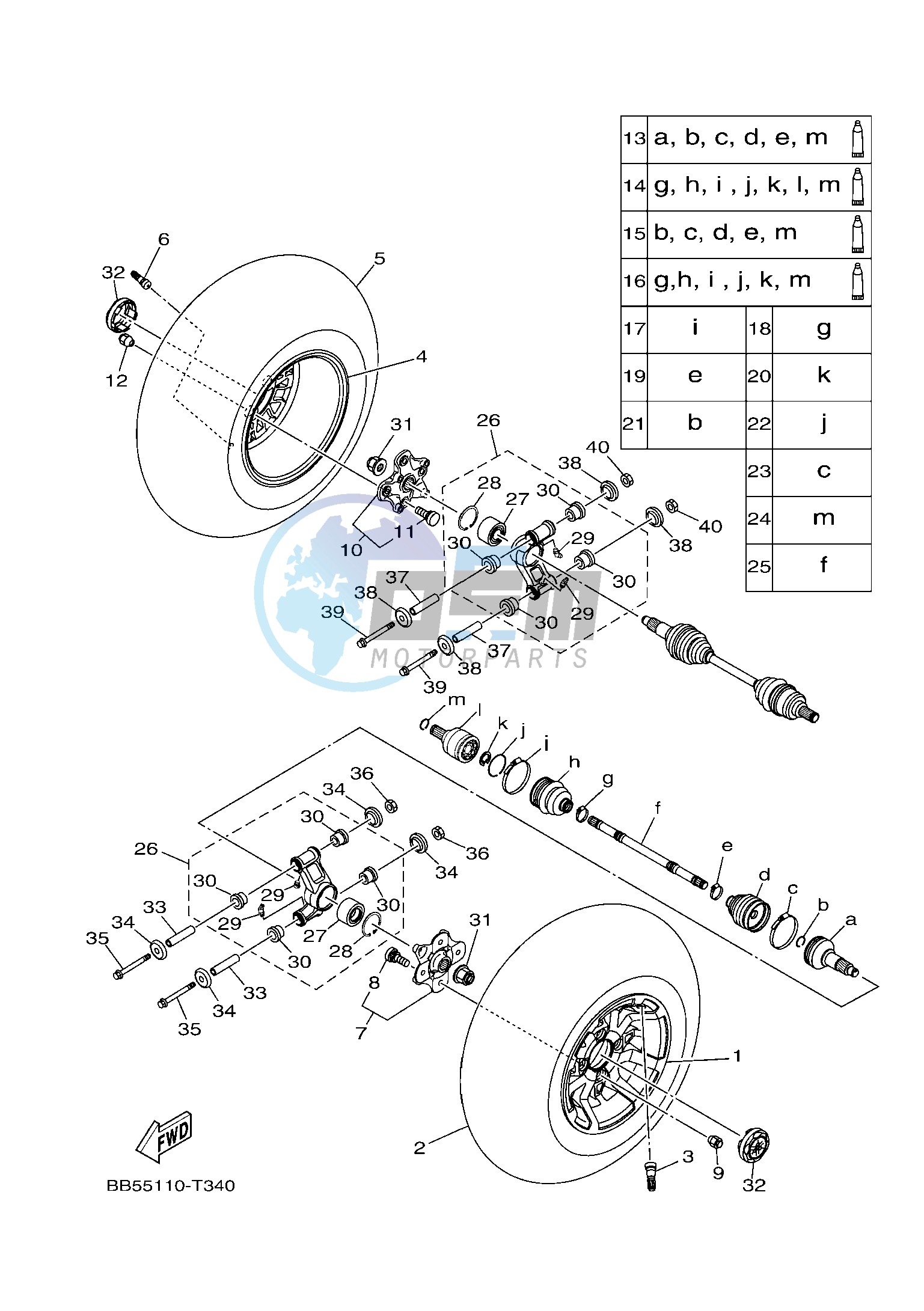 REAR WHEEL