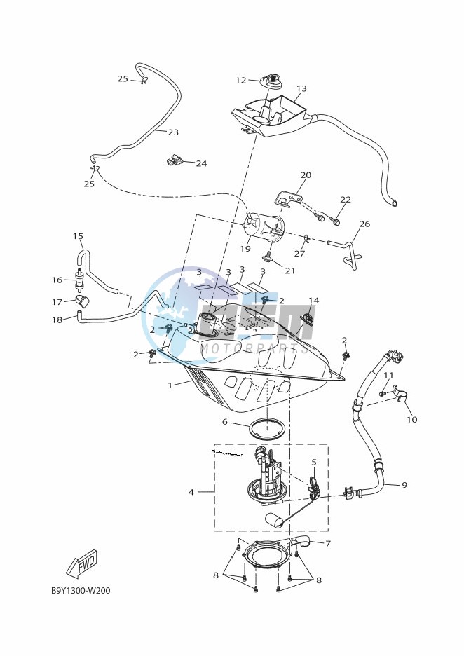 FUEL TANK