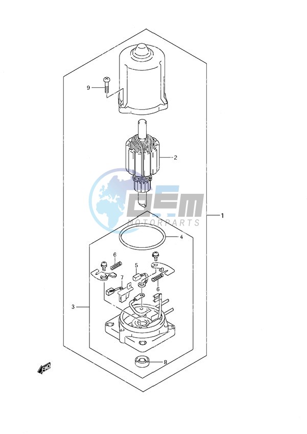 PTT Motor