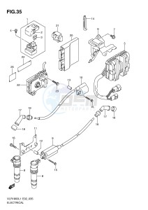 VLR1800 (E2) drawing ELECTRICAL (VLR1800TL1 E24)