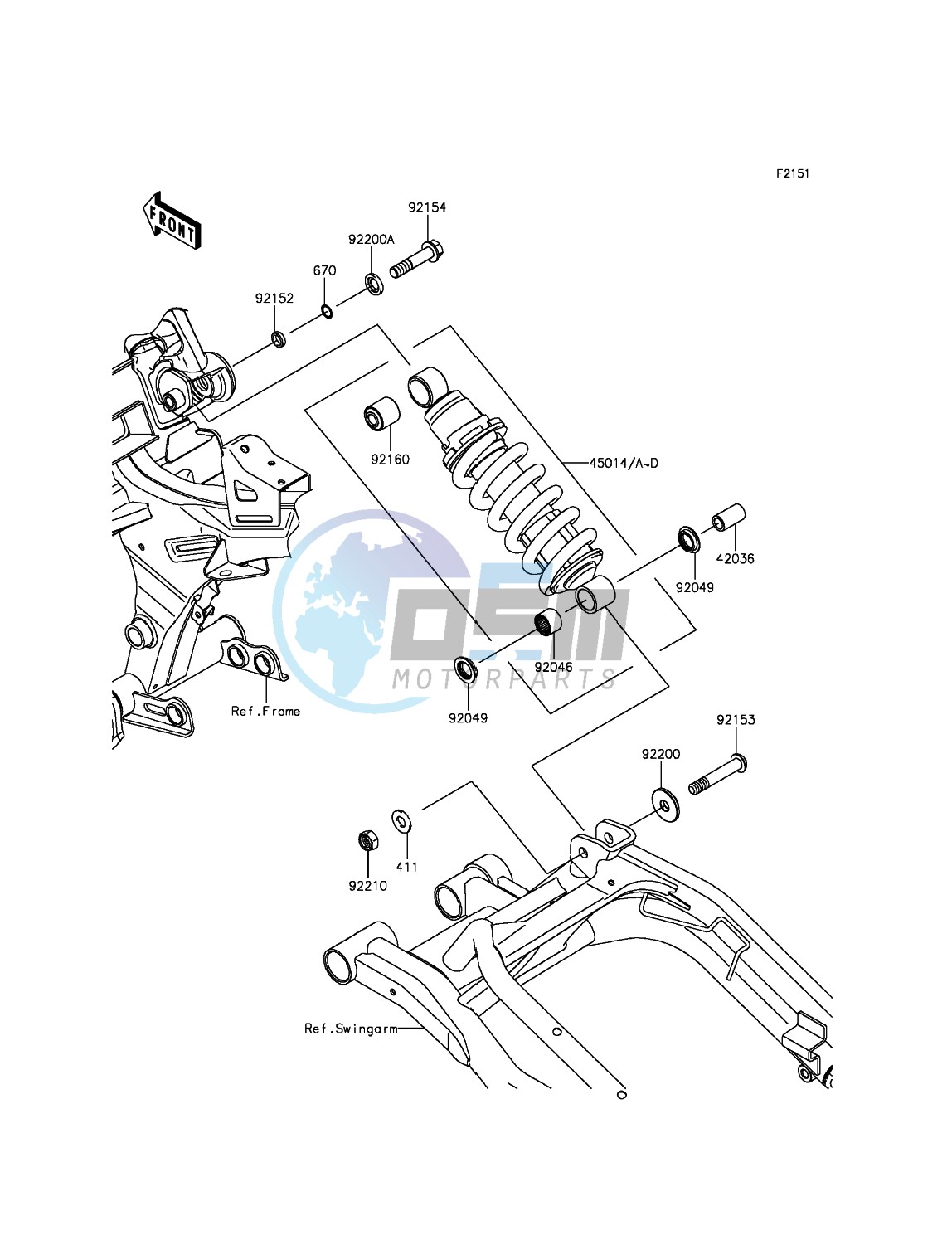 Suspension/Shock Absorber