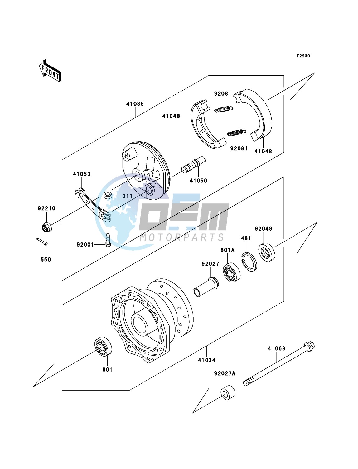 Front Hub