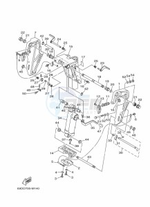 E60HMHDL drawing MOUNT-1