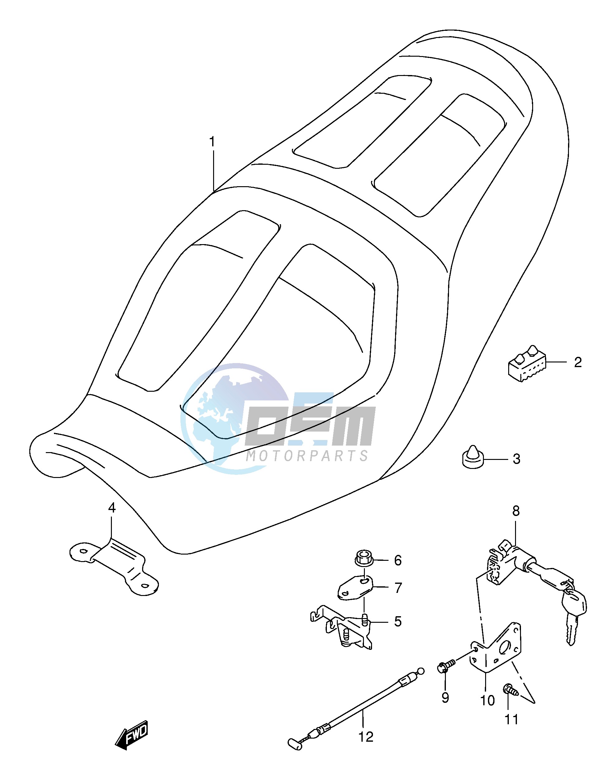 SEAT (MODEL Y K1)