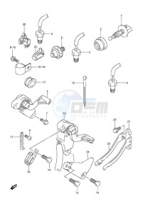 DF 250 drawing Sensor