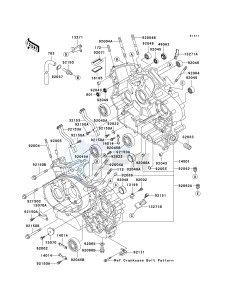 VN 1500 J [VULCAN 1500 DRIFTER] (J1-J2) [VULCAN 1500 DRIFTER] drawing CRANKCASE