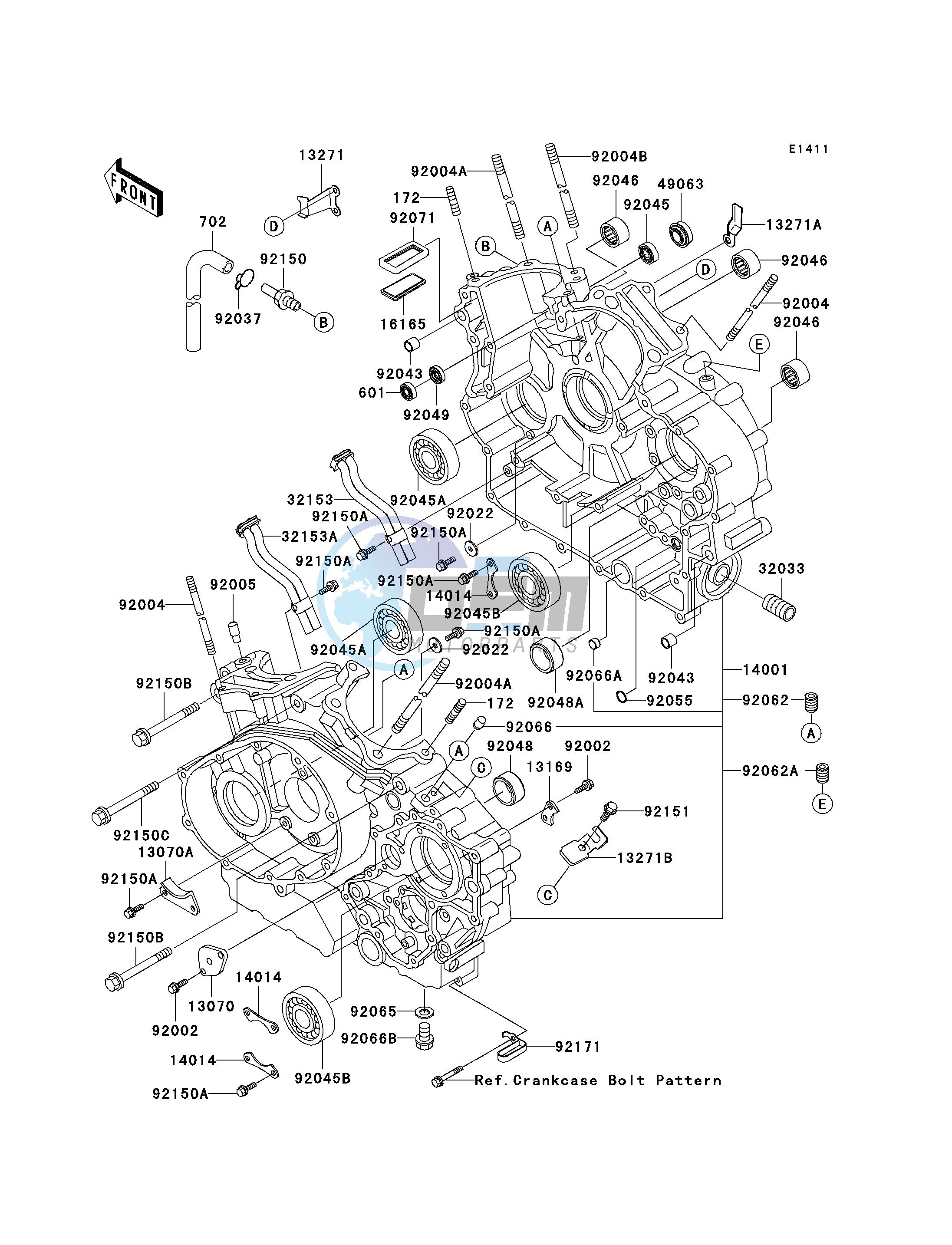 CRANKCASE