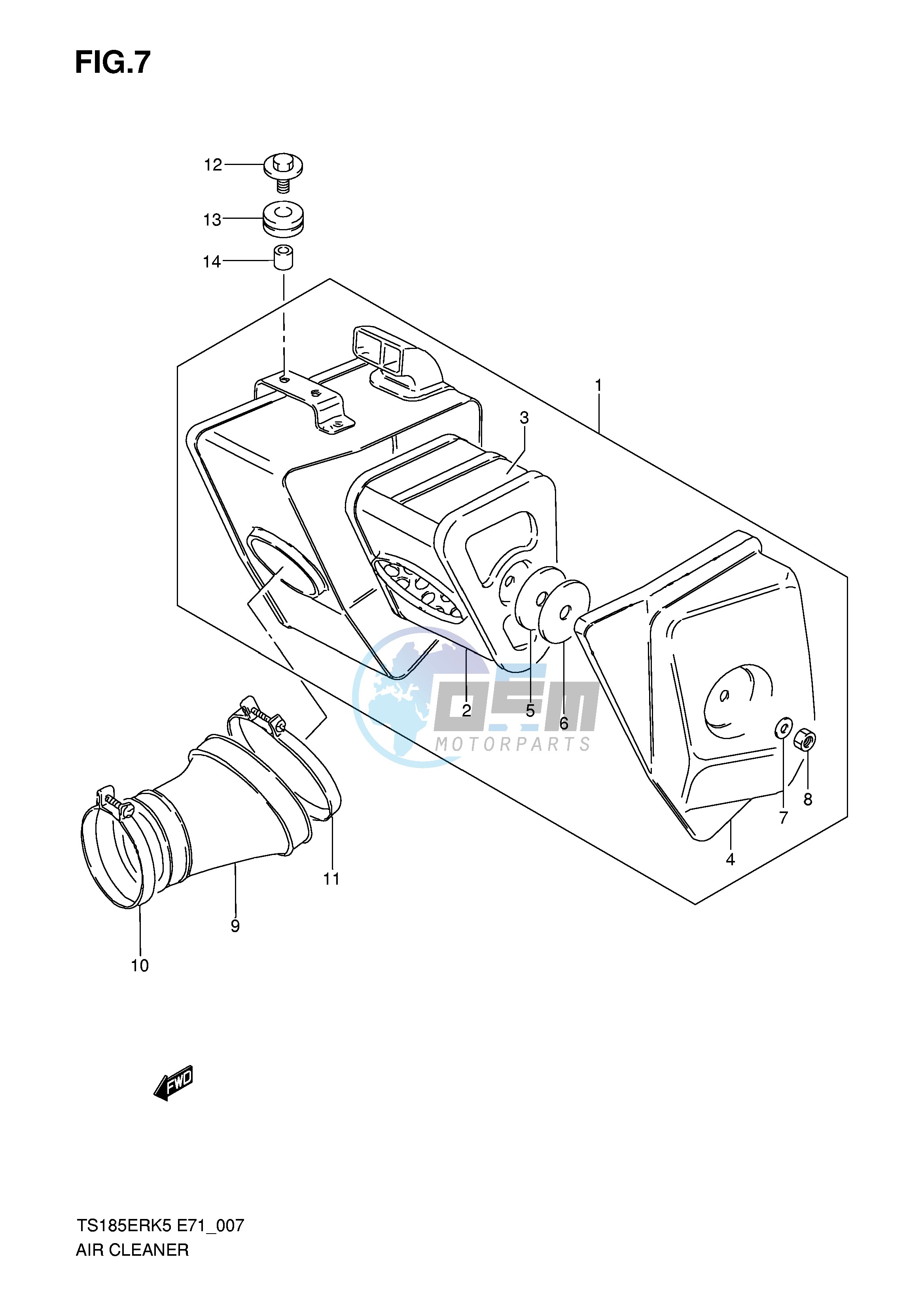 AIR CLEANER