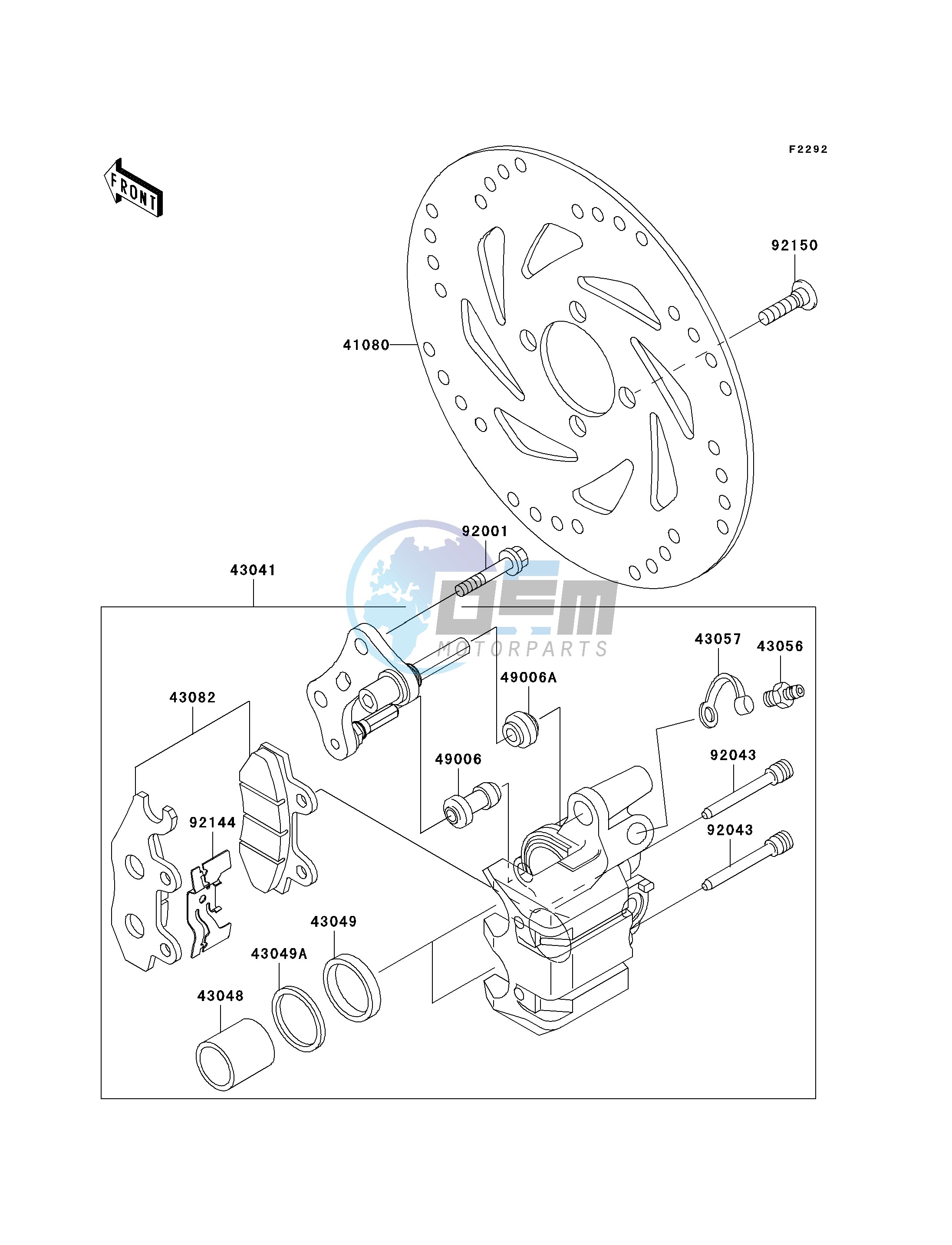 FRONT BRAKE