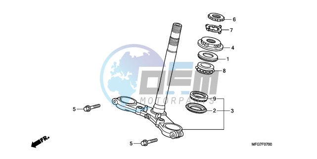 STEERING STEM